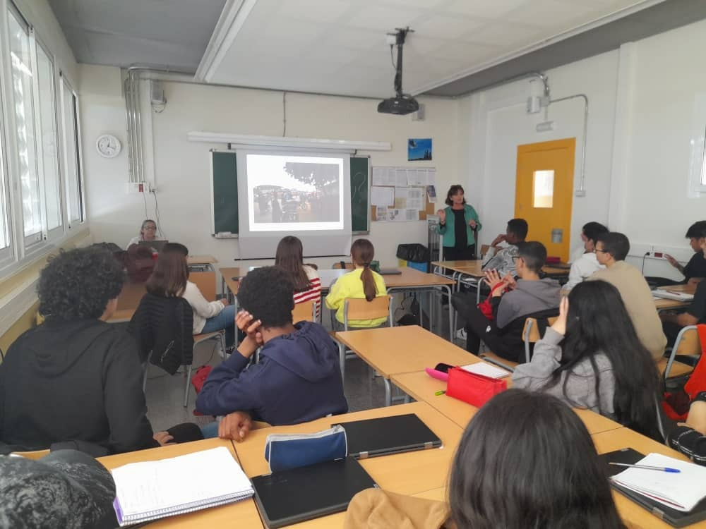 SENSIBILIZACIÓN EN LAS ESCUELAS