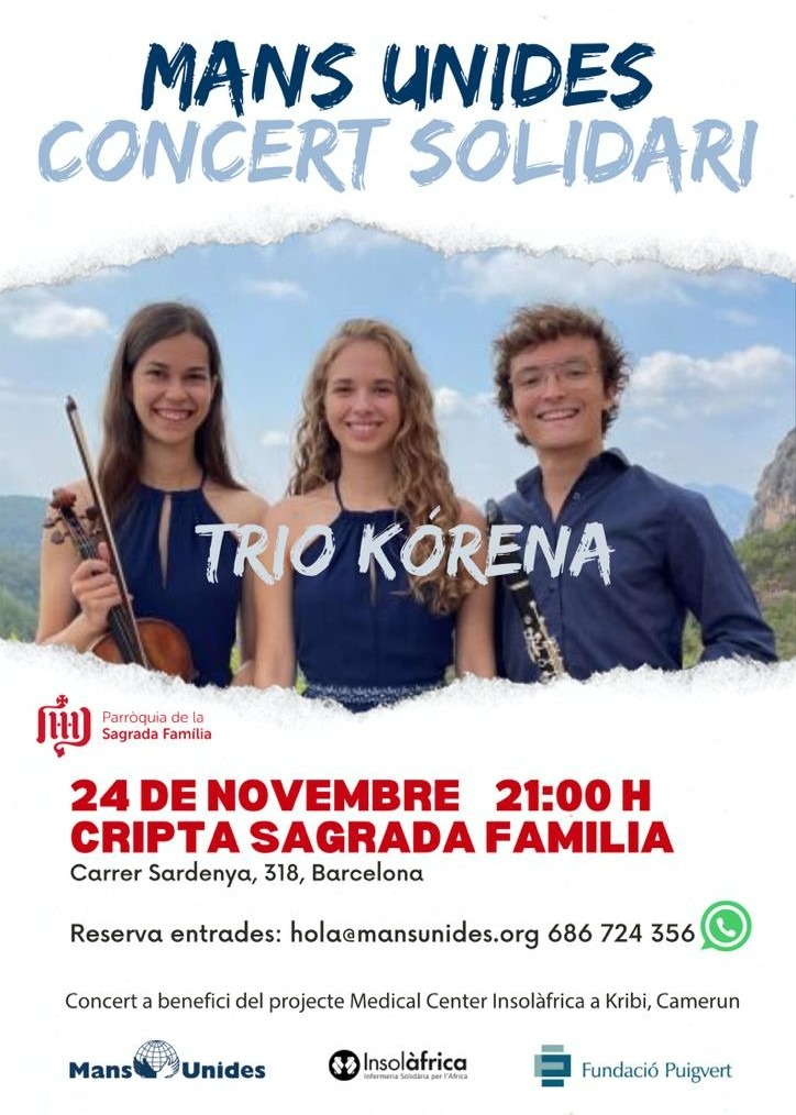 CONCIERTO SOLIDARIO